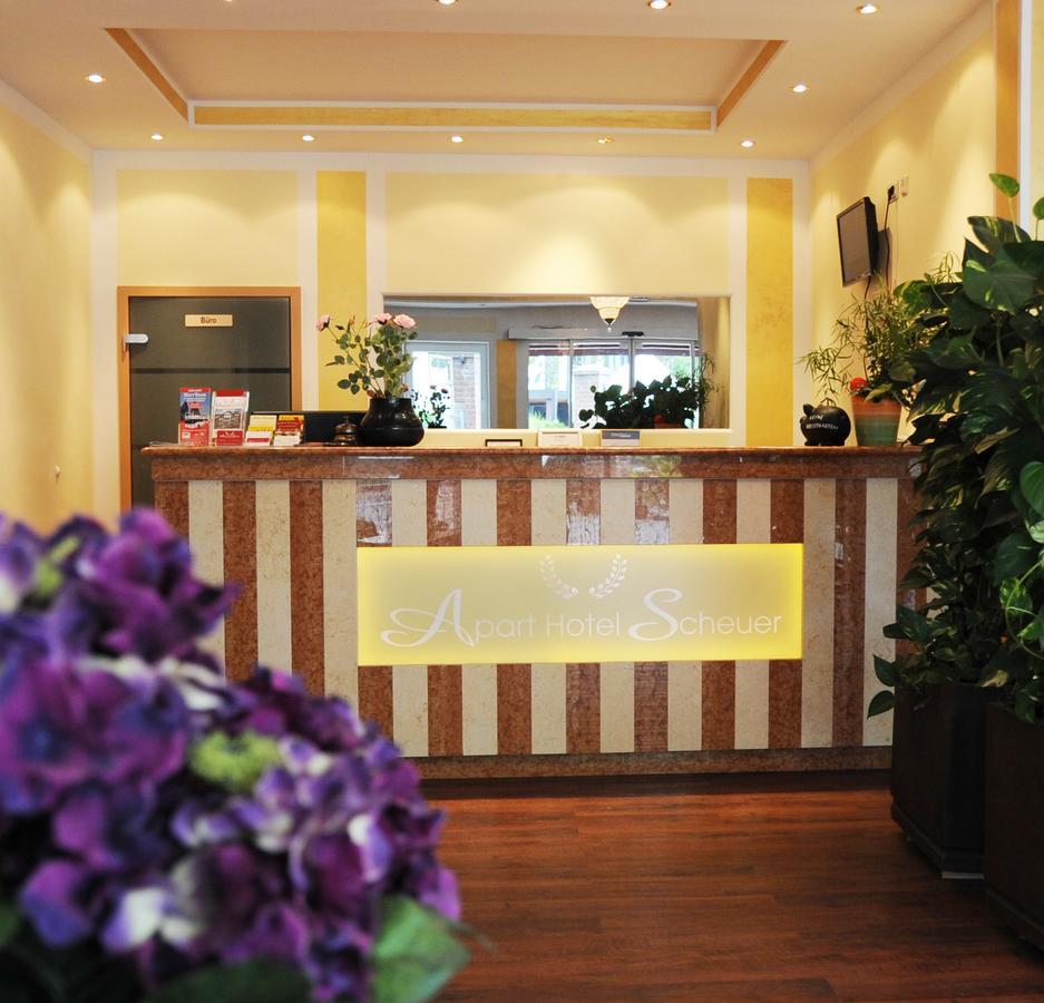 Aparthotel Scheuer Huerth Ngoại thất bức ảnh