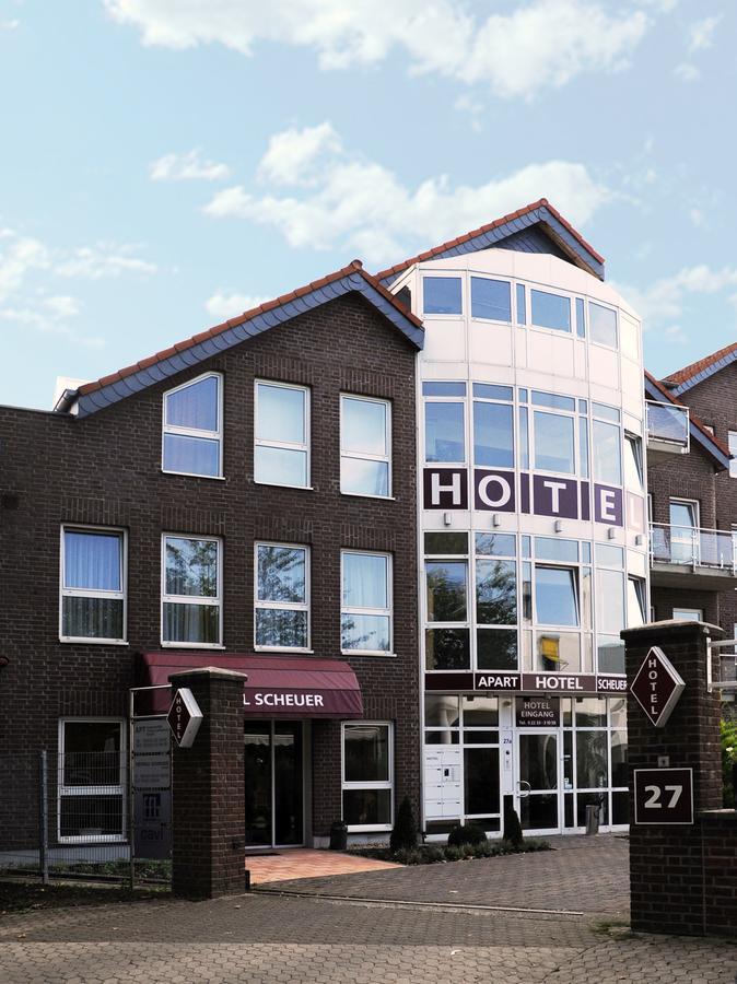 Aparthotel Scheuer Huerth Ngoại thất bức ảnh